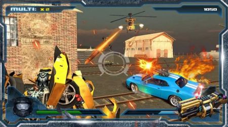 机械机器人之战3DMECHANBOTS WAR 3D v4.0.5