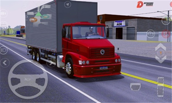 司机工作在线模拟器完整版