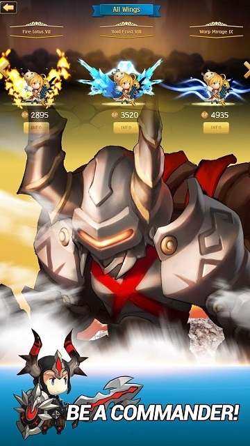 Heroes Idle RPG Clicker(Brave Heroes Frontier Endless) v1.2 安卓版
