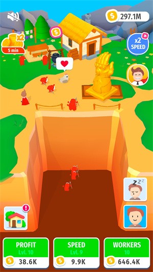 闲置挖掘机3D v1.0.3