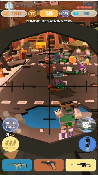 僵尸vs射手 2020-06-04 17:04