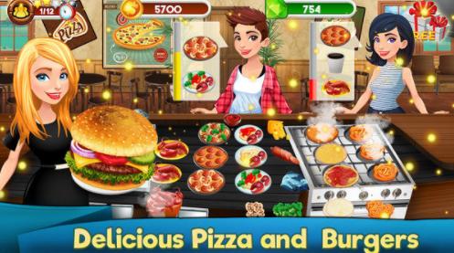 疯狂厨师餐厅 v1.06