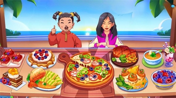 疯狂美食制作  v1.1