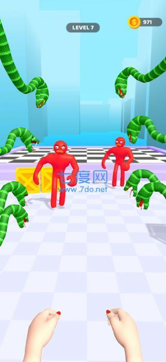 把它们全部融化游戏