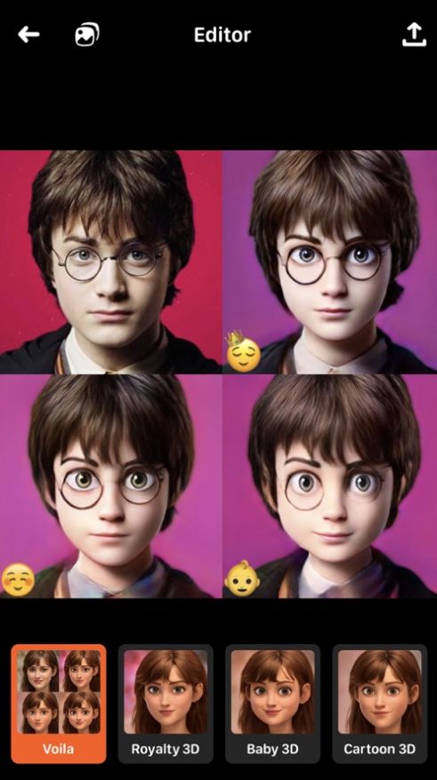 voila ai artist迪士尼卡通造型 v0.9.8