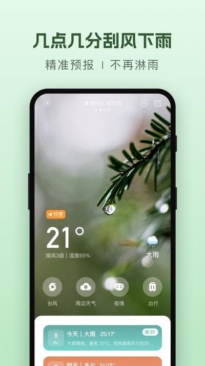 纯净天气预报APP v1.0.0