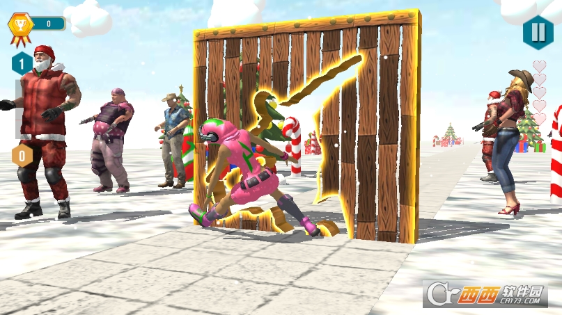 Freeze frame battle(定格穿孔模拟器) v1.1 安卓版