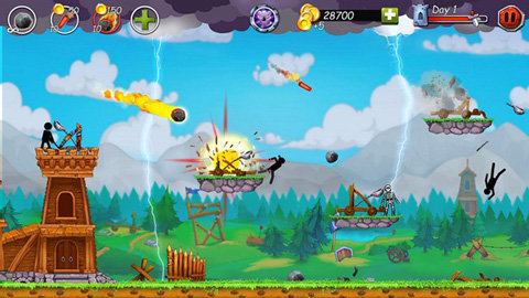 火柴人之守卫城堡2 v6.1.1