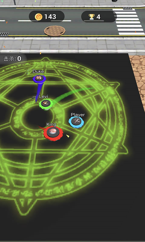 滚动的陀螺官方版(Spiner Ball) v1.2