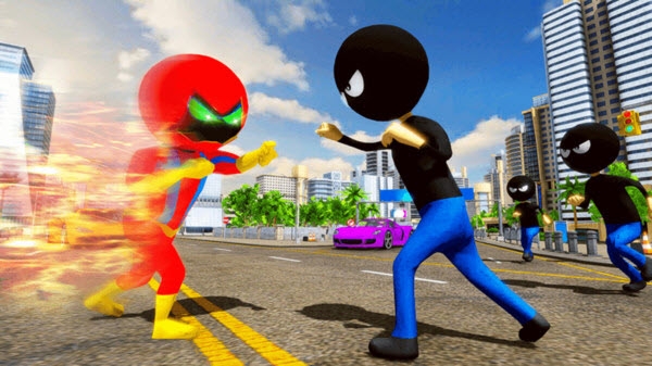 火柴人音速英雄手机版 v1.0安卓版