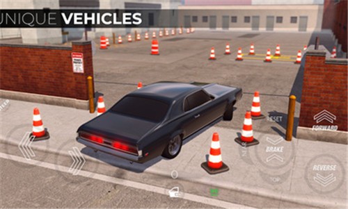 后院停车场  v1.0