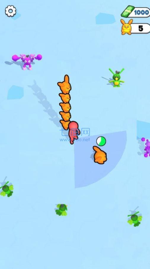 怪兽捕捉游戏 v2.0