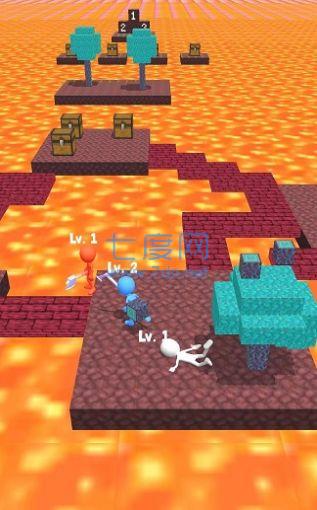 方块空岛竞技场游戏 v1.0