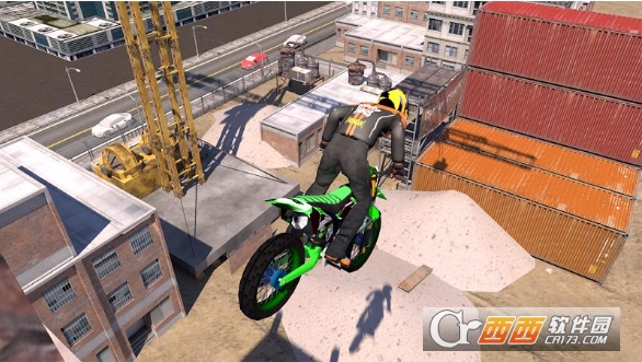 Motorcycle Stunts 3D(摩托车特技3D(2020最新))截图2