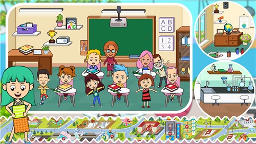 芭比魔法小镇  v1.0