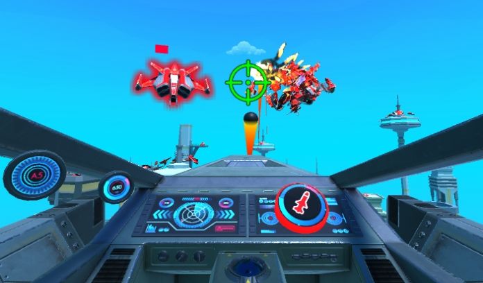 疯狂战斗机出发游戏中文版(Super Flyout)图片1