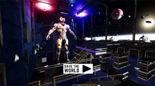 铁拳超级英雄城市安卓版  v542