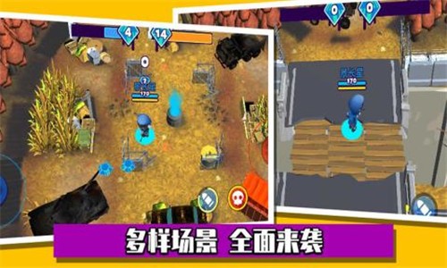 迷你枪战世界游戏  v1.0.0
