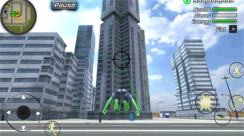 绳蛙忍者英雄维加斯无限金币版