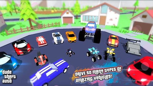 开放世界沙盒模拟器 手谈汉化版 v2.0.5