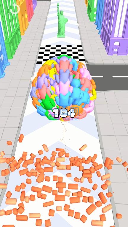 抓钩和滚动游戏 v1.0