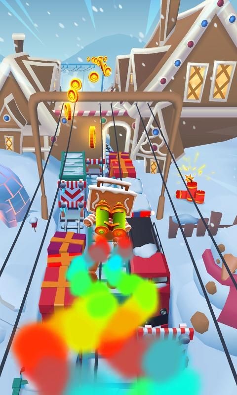 地铁跑酷北极国际版  v3.39.0