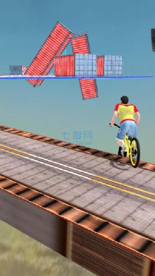 自行车特技赛游戏 v1.03