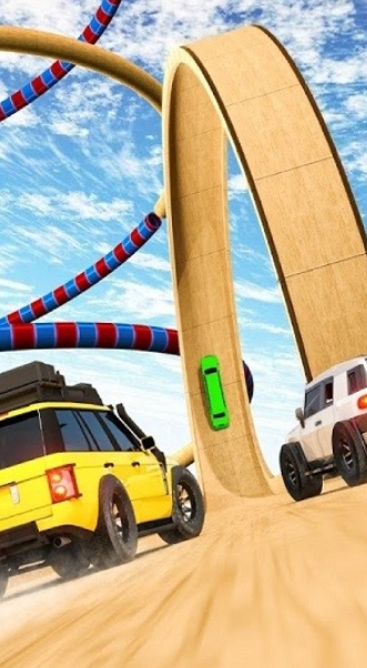 巨型坡道赛车终极驾驶 v3.0.5