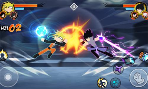 火柴人忍者3v3竞技场  v1.3