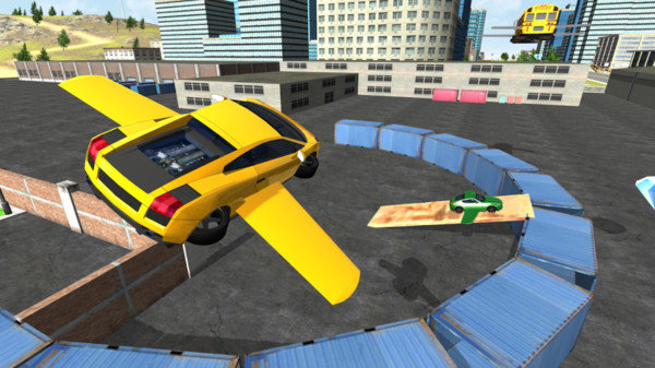 飞翔汽车之城3D v1.0