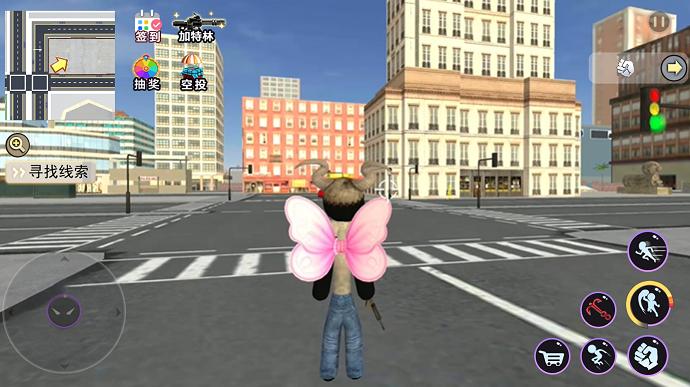 火柴英雄绳索城市  v1.0