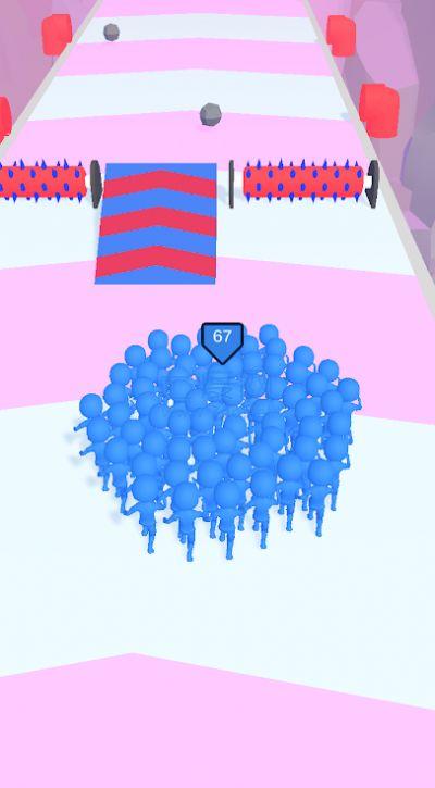 人群碰撞控制游戏 1.0