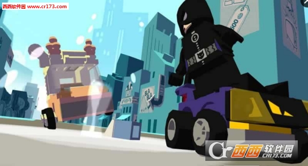 Mighty Micros(乐高超级英雄迷你车正式版) v1.0.1 安卓版