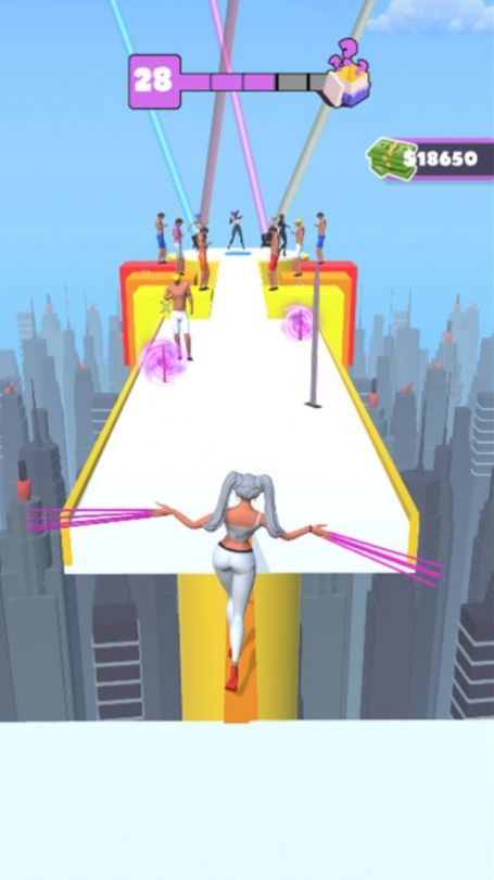 抖音指甲我最长小游戏官方版 