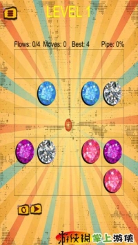 宝石连连看 Glow Flowing Jewel Bridges v4.0.5