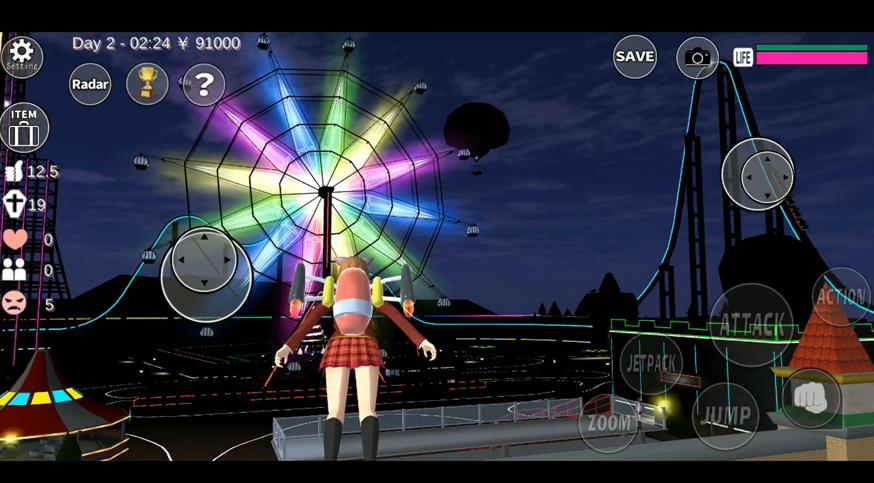 樱花水模拟器万圣节有服装最新下载版18汉化  v4.5.3