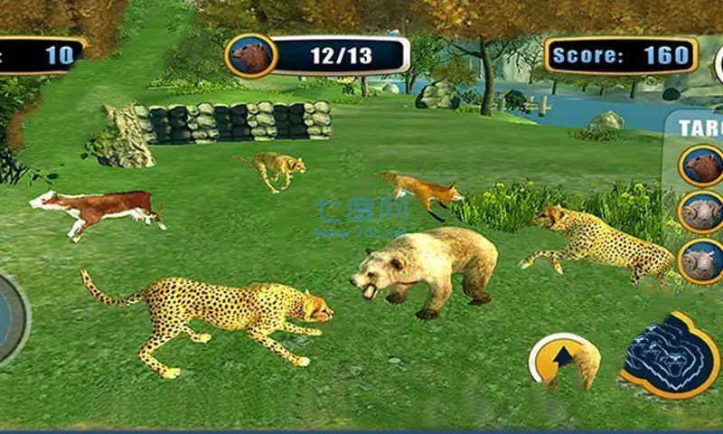 猎豹生存大作战 v1.0