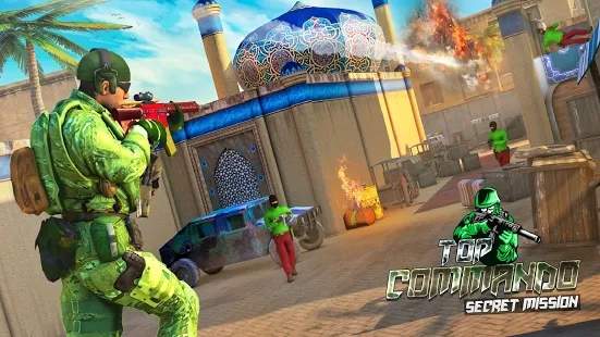 顶级突击队秘密任务安卓最新版免费金币  v5.1.2