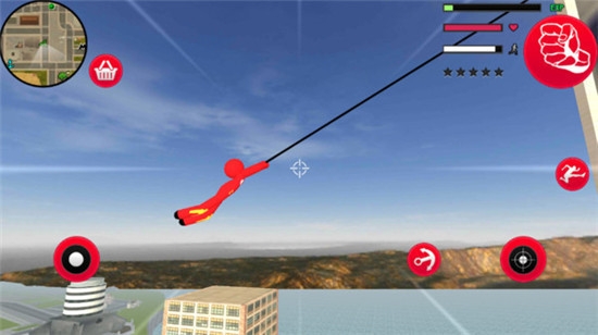 火柴人绳索钢铁侠 火柴人绳索钢铁侠