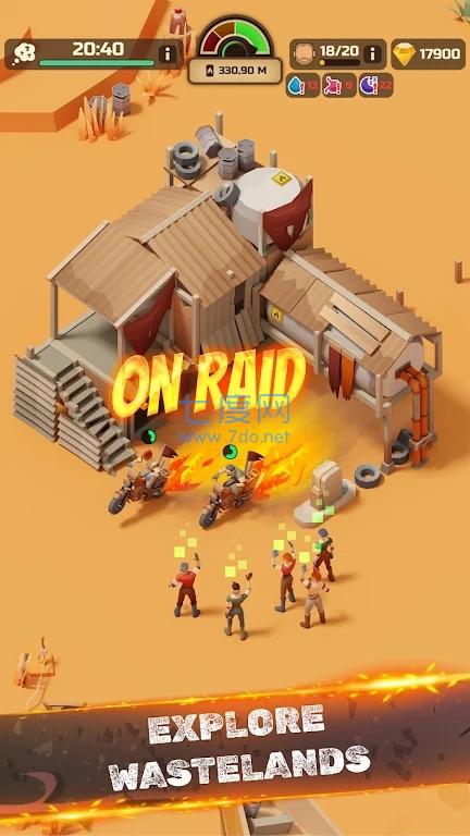 燃烧之城疯狂幸存者游戏