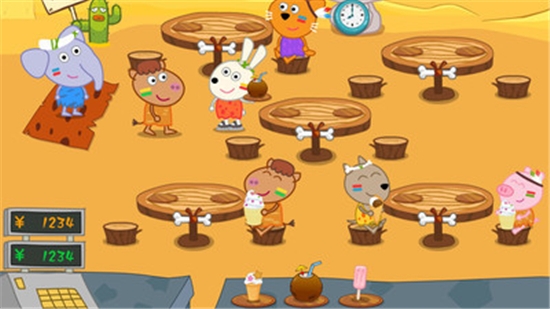 兔宝宝冰淇淋店安卓版 v1.0.0