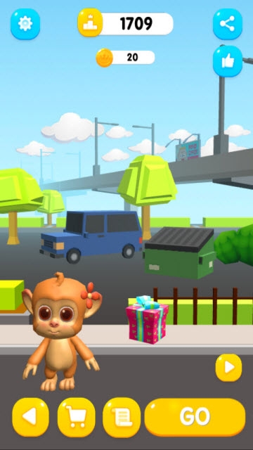 猴子跑酷app 1.1.3安卓版