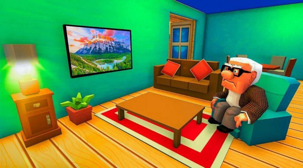 可怕的黑暗邻居谜语3D游戏中文版(Dark Neighbor Riddle)  v3.3.2