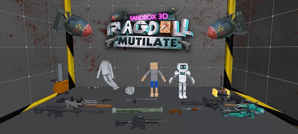 布偶残害挑战中文手机版（Ragdoll Mutilate 3D）  v5.4.3