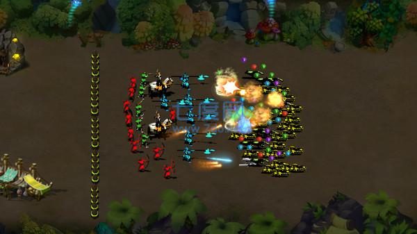 火柴人战争帝国正版