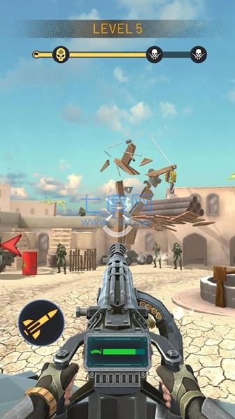 现代战争车辆射手游戏 v0.1.27