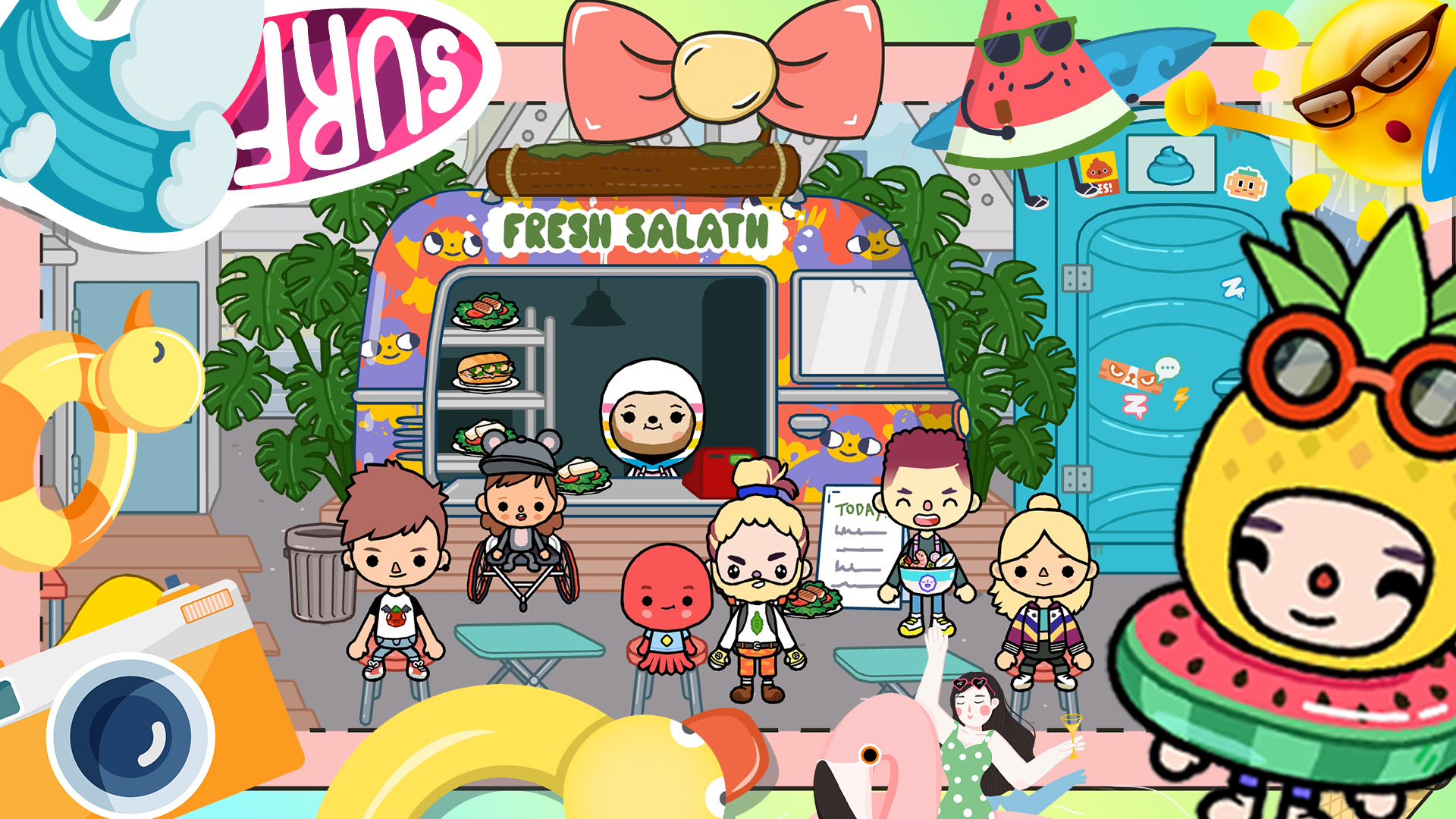 米家小镇乐园 v1.0