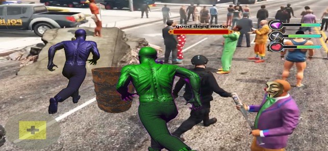 外星邻居帮派战争  V 1.0