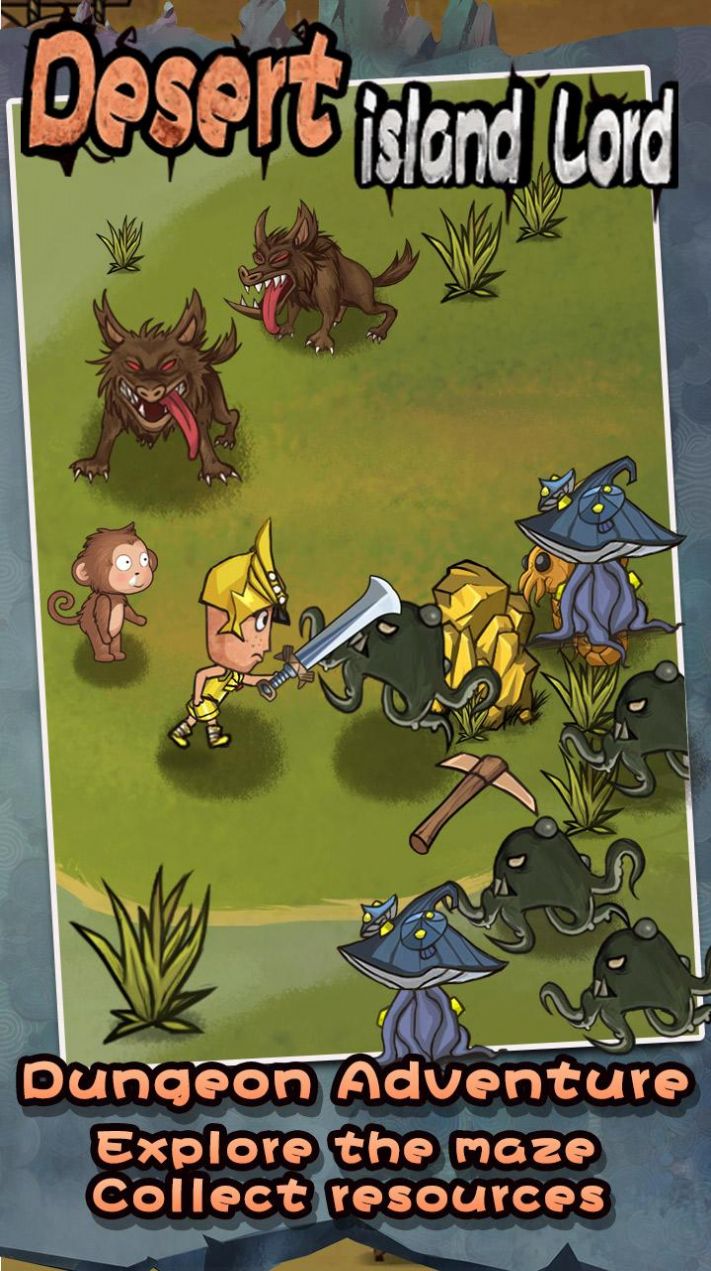 荒岛领主游戏安卓版图片1