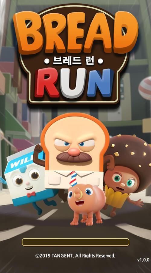 Bread Run(跑跑面包人) v1.0.1 安卓版